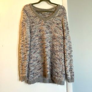 Multicolor sweater, size L